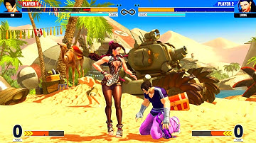 KIM vs LUONG (Hardest Difficulty) The King of Fighters XV - PC