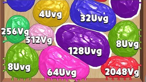 Blob Merge 3D - All Levels Gameplay Android, iOS