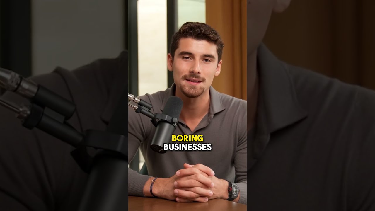 Boring Businesses Tend To Make More Money ImanGadzhi