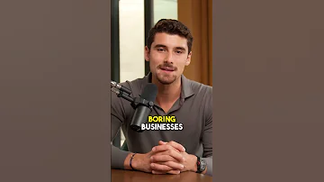 Boring Businesses Tend To Make More Money ImanGadzhi 