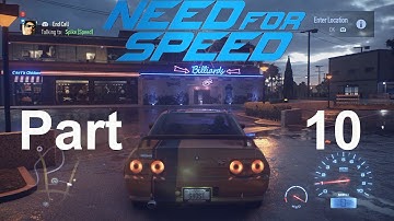 Need for Speed 2015 PS4 Walkthrough Part 10