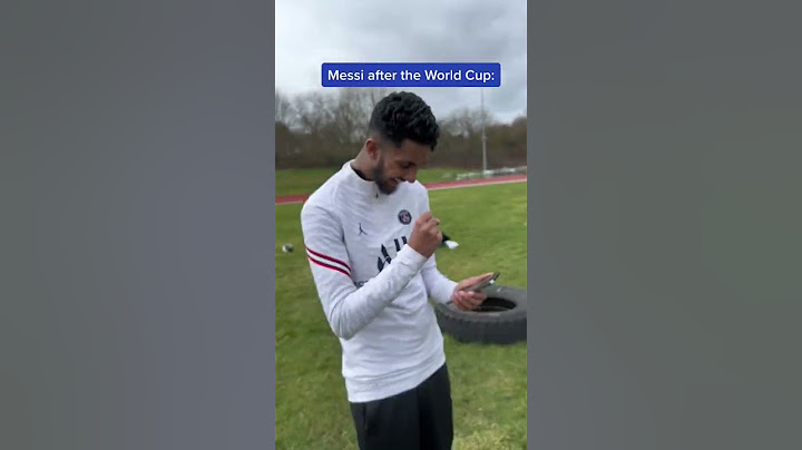 WHAT HAPPENED to LIONEL MESSI? 🤦🏽‍♂️🇦🇷