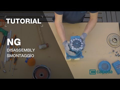 NG smontaggio / disassembly