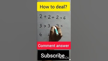 Math challenge questions #mathpuzzle #maths #ytshorts #youtube #short #viral #puzzle #video