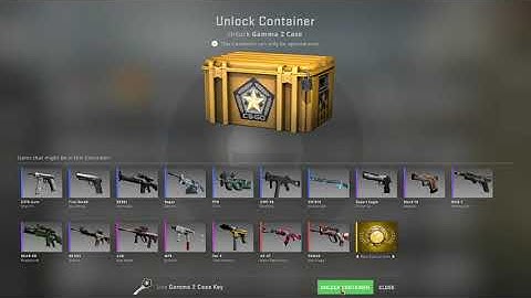 Trying my luck in CSGO Case XD