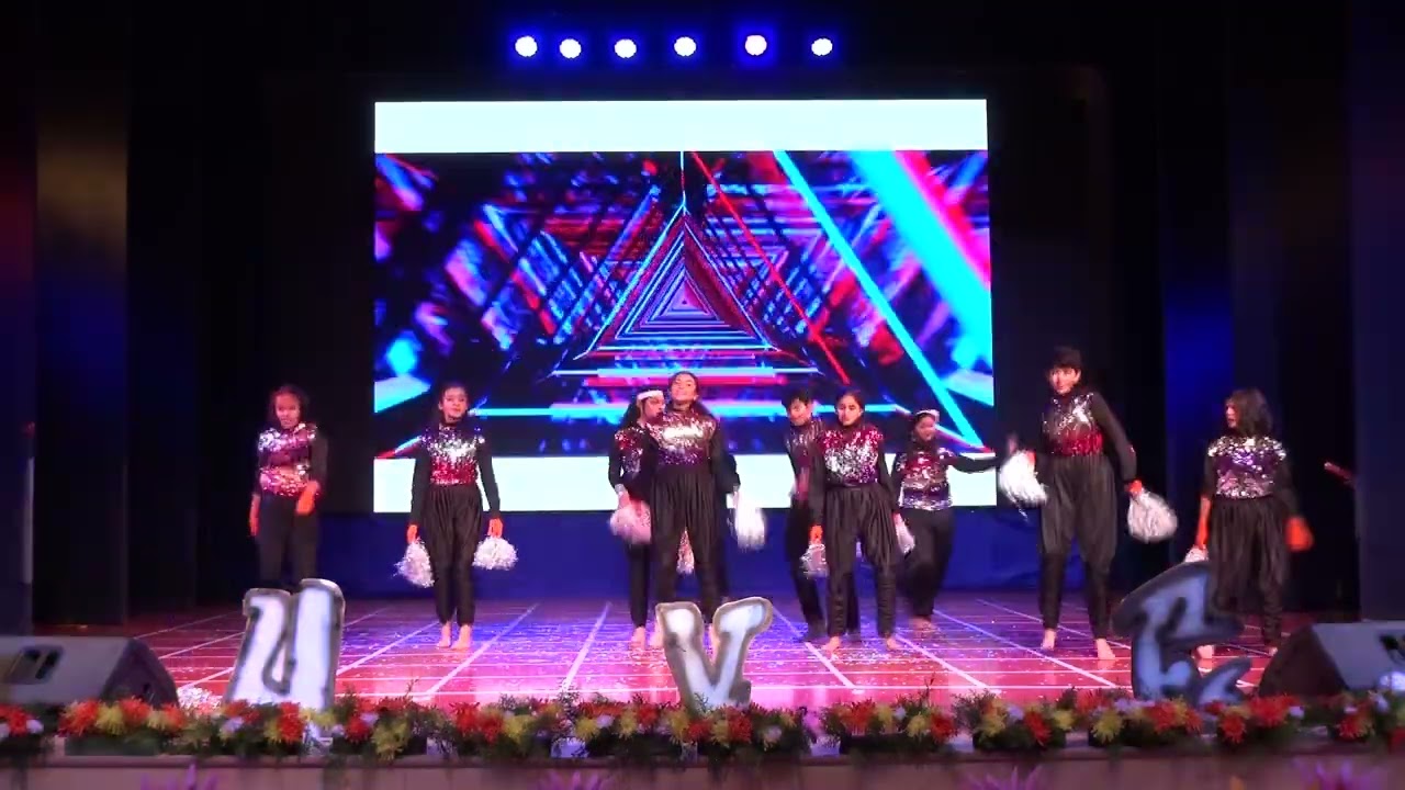BGSNPS INTER HOUSE DANCE COMPETITION 2022 - YouTube