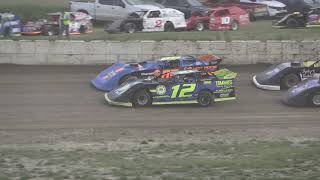 Late Model Heat Race at Mid Michigan Raceway Park, Michigan on 06-02-2023!!