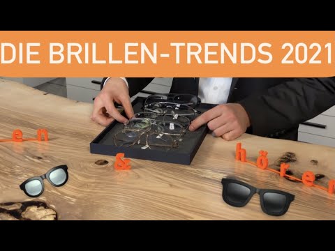 Brillen-Trends 2021: Was wird getragen?