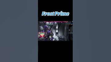 WARFRAME - Is Frost Prime good? #twitch #warframe #Frostprime #shorts #youtuber #youtube #ytshorts
