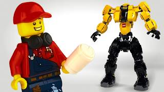 LEGO Store Mech Build