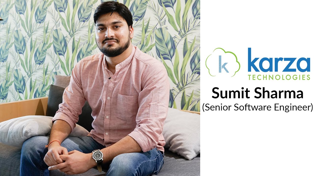 Karza Technologies - Sumit Sharma (Senior Software Engineer) | Showcase ...