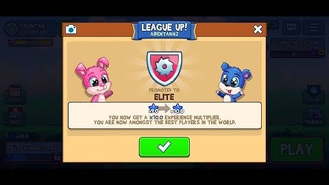 Yay I Finally Reach Elite 🥳🥳🥳 I Fun Run 3