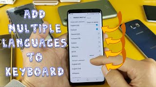 Galaxy S9 / S9+ : How to Add & Use Several Languages on Keyboard screenshot 5