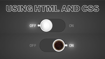 Create On/Off Button HTML and CSS | Create custom checkbox design using HTML, CSS | HiFi Developer