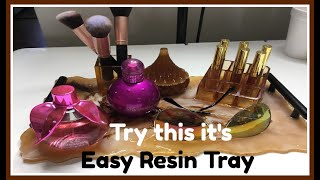 Resin Tray Organizer | How-to &amp; Style | RoseJayCreates