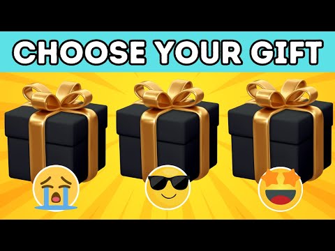 Choose Your Gift ! | Are You A Lucky Person Or Not