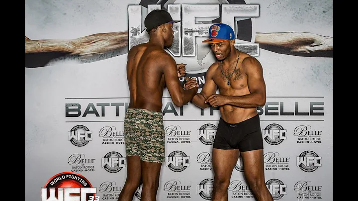 WFC 33 | Jay Williams Vs. Marcus McDaniel