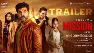 Mission Chapter 1 Trailer | Arun Vijay | Amy Jackson | Nimisha | Vijay | GV Prakash | Subaskaran screenshot 4