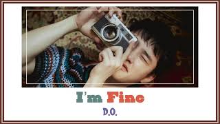 D.O. 디오 - I&#39;m Fine | THAISUB #WHATDASUB