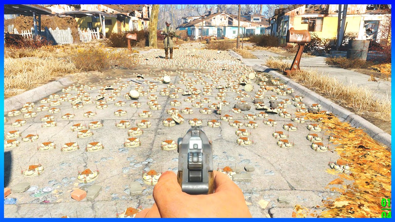 Fallout 4 ядерная мина фото 17