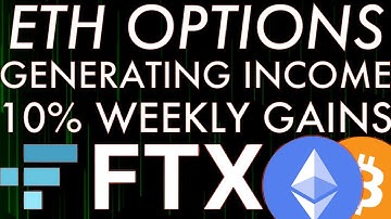 Selling FTX Derivatives With Ethereum & Bitcoin Options & Generating Income! Complete Guide 2022