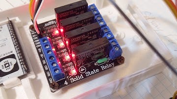 Controlling AC outlets with Arduino/ESP32