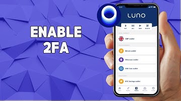 HOW TO ENABLE 2FA ON LUNO