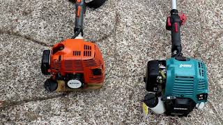 bibliotheek cilinder acre Makita EN4950H Petrol Hedge Trimmer Review - 4 Stroke vs 2 Stroke - YouTube