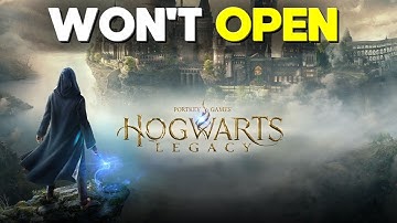 Fix Hogwarts Legacy Not Launching,Crashing,Epileptic/Seizure Warning Crash,Freezing,Black Screen PC