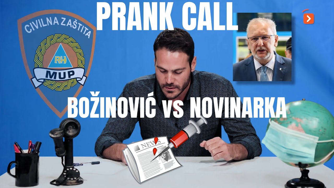 PRANK CALL: "Božinović" ispravlja članak novinarki