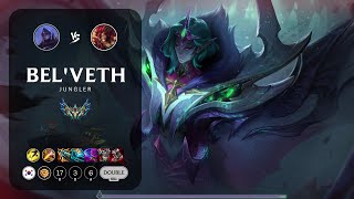 Bel'Veth Jungle vs Zyra - KR Challenger Patch 14.4