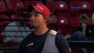 USA v Russia – recurve men’s team gold final | Las Vegas 2012 Indoor World Championships