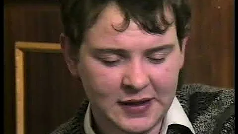 LTV at Padraig O' Hich Cullen 27-1-1990. At Christ...