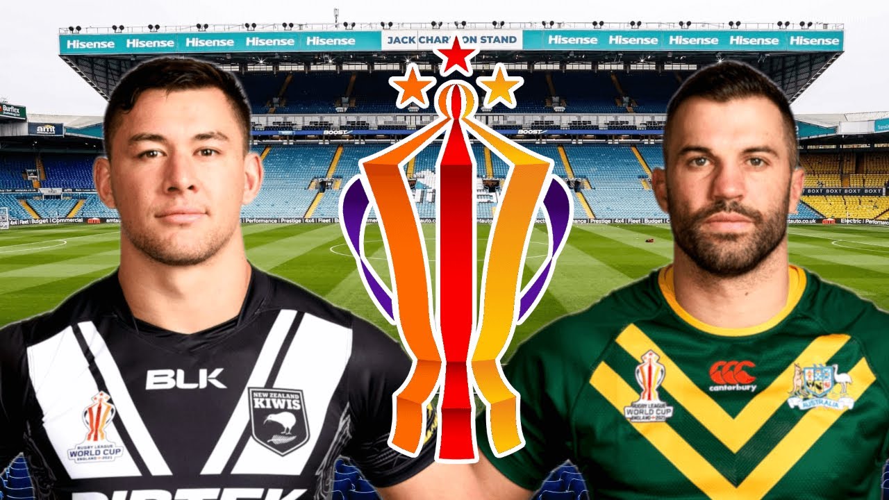 NEW ZEALAND vs AUSTRALIA Rugby League World Cup 2022 Semi FINAL Live Commentary