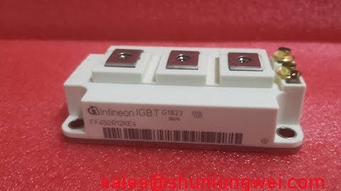 Infineon #FF450R12KE4 New Stock