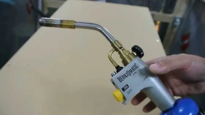 BernzOmatic TS8000 Blowtorch Ignition Fix/Repair