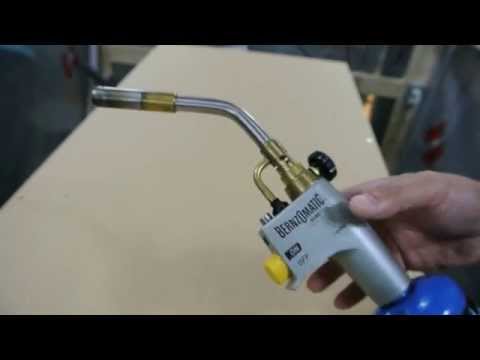 Video: How To Repair A Blowtorch