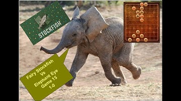 Elephant Eye vs Fairy Stockfish Game 15!