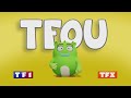 Compilation des jingles annonant tfou sur tfx