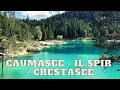 Caumasee -  Il Spir - Crestasee  - Schweiz/Switzerland – Wald & Wasser Trail Flims