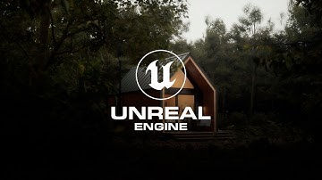 Whispering Woods: Unreal Engine 5 Forest House Showcase by Artjem Mulin