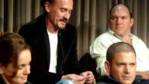 Prison Break Panel 3 - Paley Media Center - Octobe...