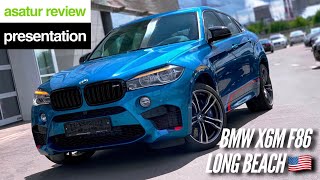картинка: 🇺🇸 Презентация BMW X6M F86 Long Beach