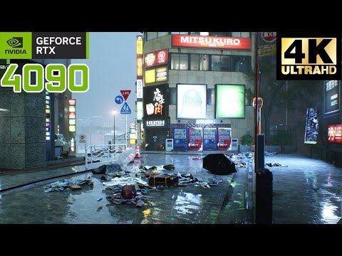 RTX 4090 | Realistic Graphic MAX setting with Ray tracing DLSS 3 on | Ghostwire: Tokyo