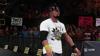 Wwe 2K18 Jeremy Parker Vs Dean Ambrose Raw