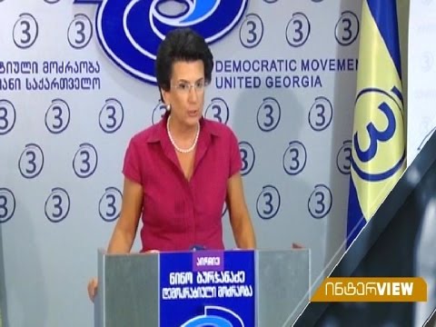 დღეს, 15 სექტემბერს, 21:30 საათზე - სალომე ასათიანის „ინტერVIEW\" ნინო ბურჯანაძესთან