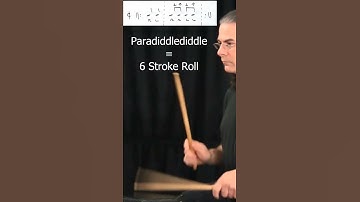 Morphing the paradiddlediddle part 4 #paradiddlediddle #rudiments #drumtechnique #openclose