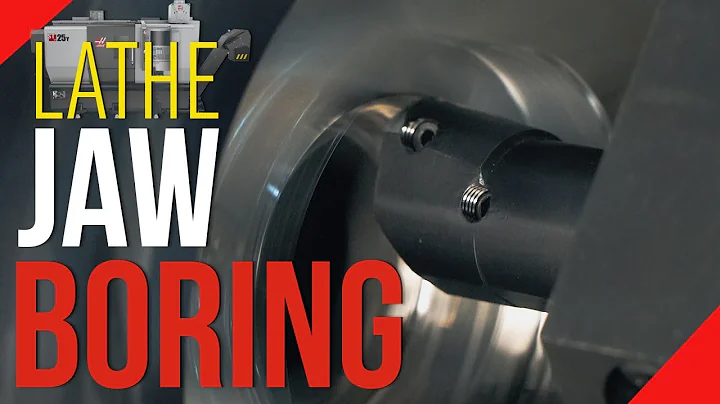 Boring Step Jaws on an ST-25Y - Haas Automation, Inc.