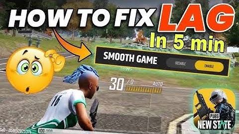 How to FIX LAG in PUBG NEW STATE in 5 Minutes | Smooth Gameplay Trick 2025!