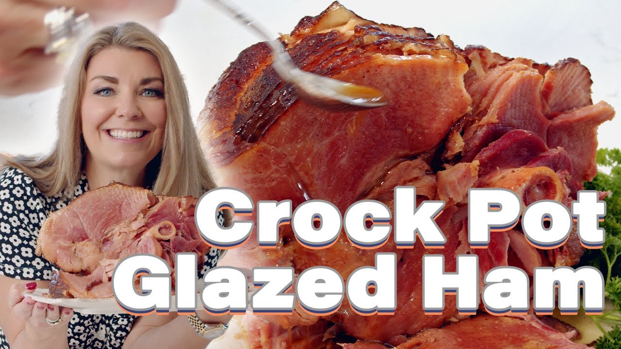 Glazed Ham (Oven and Crock Pot Friendly!) - The Cozy Cook